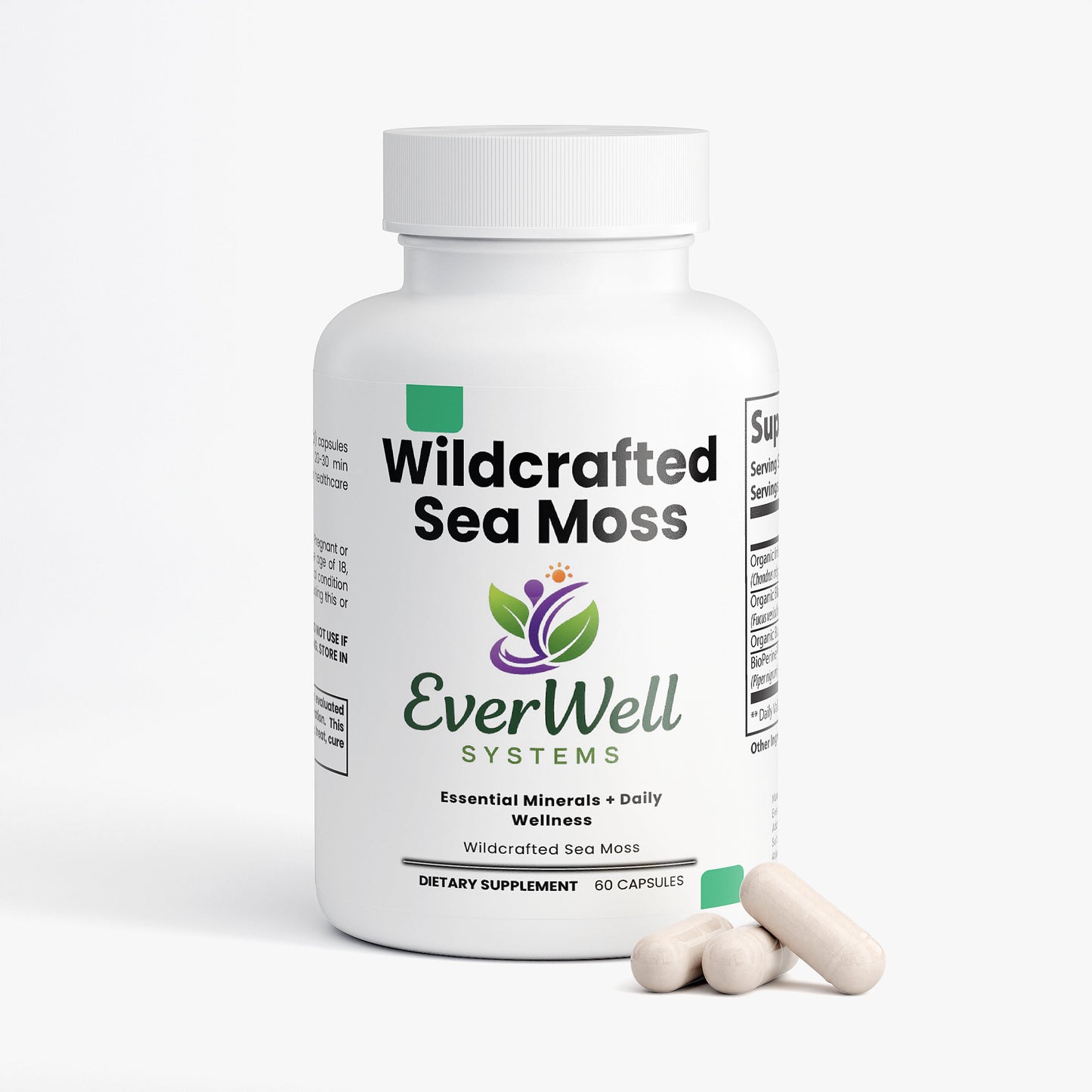 Wildcrafted Sea Moss