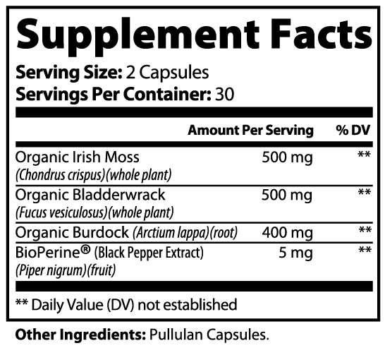 Wildcrafted Sea Moss