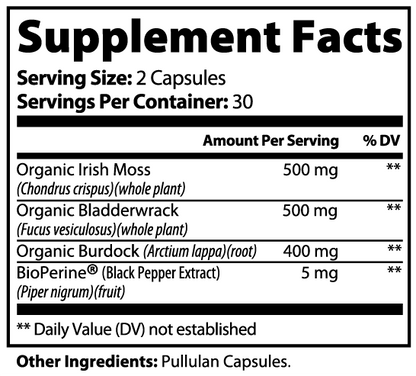 Wildcrafted Sea Moss