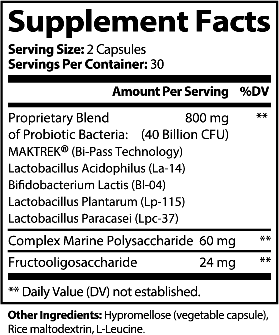 Advanced Probitoic Blend