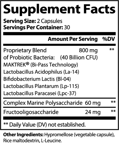 Advanced Probitoic Blend