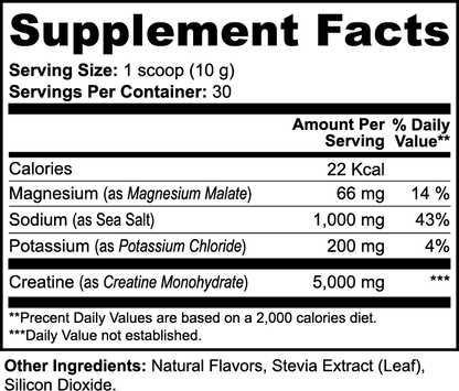 Cellular Energy Creatine